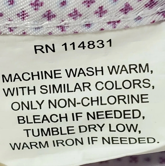 Nicole Miller New York Men’s Long Sleeve Button Down Shirt Size Large 16-16.5 - Picture 8 of 9